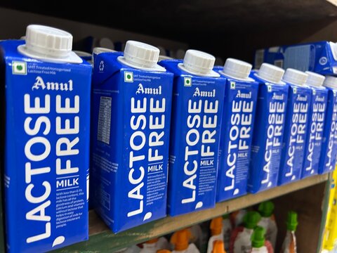 Amul Lactose Free Milk: Easy-Digest Dairy, Healthy Nutrition, Low-Lactose Drink, Indian Dairy Brand, Calcium-Rich Milk, Smooth Taste & Daily Digestive-Friendly Nutrition