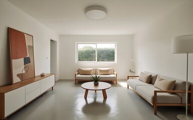 Fototapeta premium living room interior image