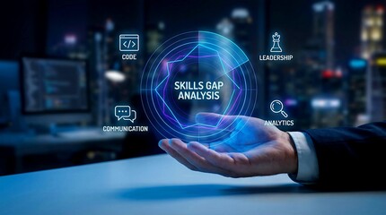 Digital Skills Gap Analysis and Essential Business Competencies