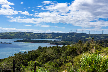 Lake Arenal view in Costa Rica