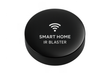 Smart home ir blaster connecting appliances via wifi