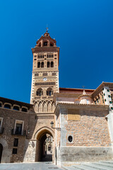 Obraz premium Bell tower of Teruel Cathedral
