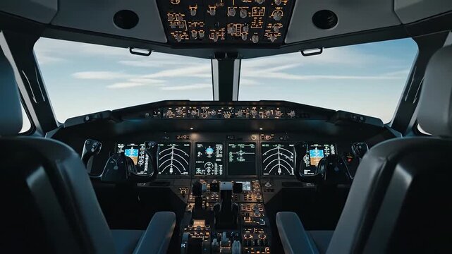 Inside the Cockpit - A Pilots View of Modern Aviation Technology.