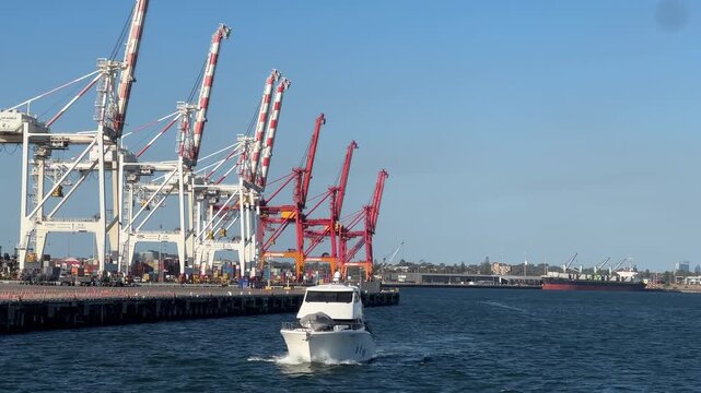 Fremantle Harbour