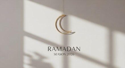 Clean Ramadan 2026 Text-Based Visuals