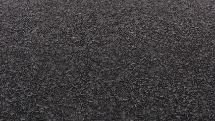 Fototapeta premium Winter natural pattern of frozen snowflakes on the car window close-up