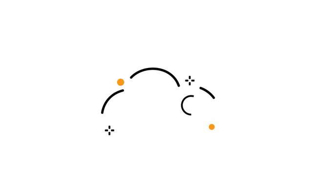 Illustration of coin and cloud icon, symbolizing investment content.