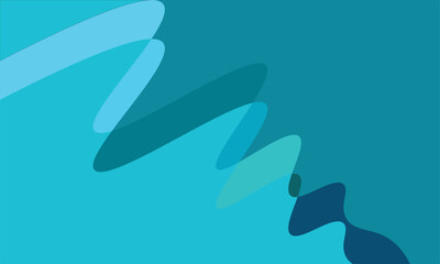 Modern Abstract Blue Gradient Waves eps 10