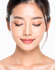 Obraz premium アジアンビューティー(若い女性)