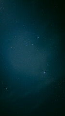 Obraz premium Minimal Night Sky with Subtle Stars