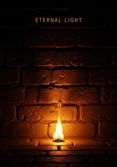 Eternal Light for Holocaust Remembrance Day