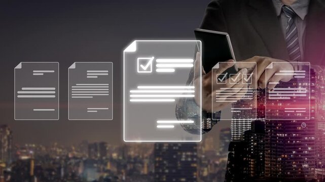 Online document management, cloud-based document access, secure digital file storage, paperless document workflow, and online document sharing for productivity and efficiency. Muxer