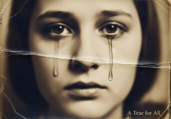 Universal tear for Holocaust Remembrance Day