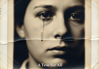 Universal tear for Holocaust Remembrance Day