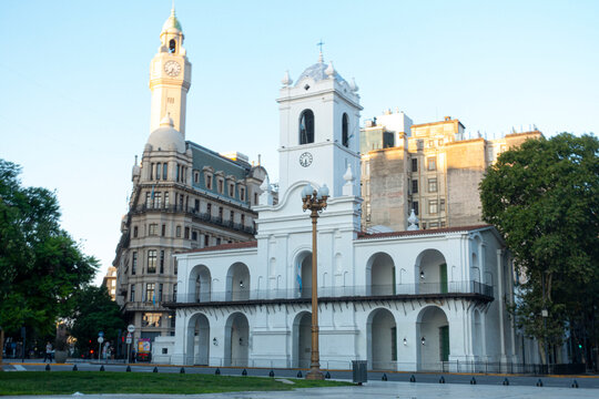 Buenos Aires Cabildo  and tower