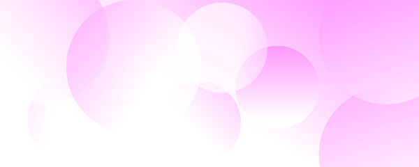 Abstract design circle pink gradient background Vector illustration.