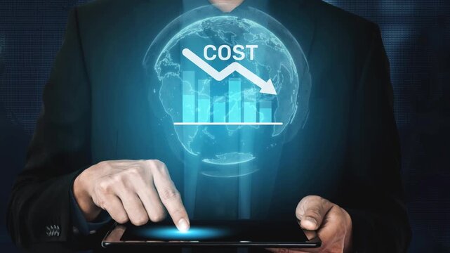 Cost reduction and cost saving through digital transformation, business cost optimization, operational cost reduction, financial savings, and resource efficiency strategies for business success. Muxer