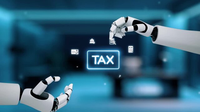 AI manages online tax systems with virtual assistants for secure filing, auto-calculation, and smart compliance tracking. Epoch