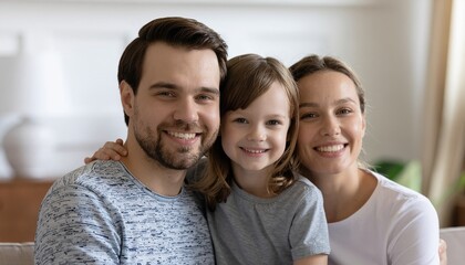 Obraz premium Authentic Family Connection in Daily Life