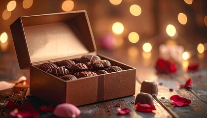 chocolate gift box

