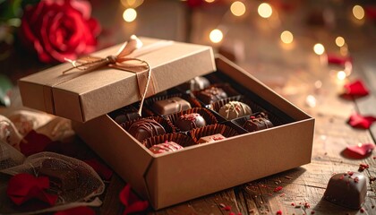 chocolate gift box
