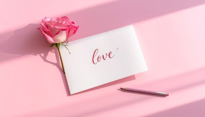 love letter
