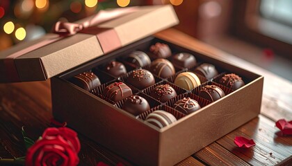 chocolate gift box
