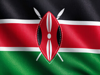 flag of kenya