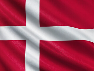 Fototapeta premium flag of denmark