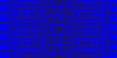 Modern abstract blue background with diagonal line. Simple graphic design element. Futuristic concept. Horizontal banner template with space for your text. Vector