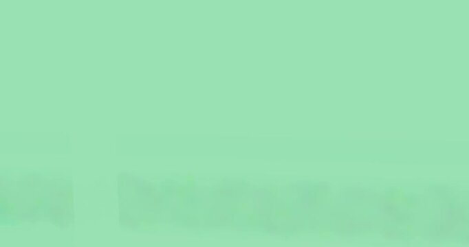 Emerging band starting slanted gray bands shifting merging on transparent layer forming RGB grain