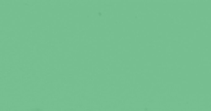 Frame8 starting transparent gray field with specks drifting and slant band appearing, showing noise