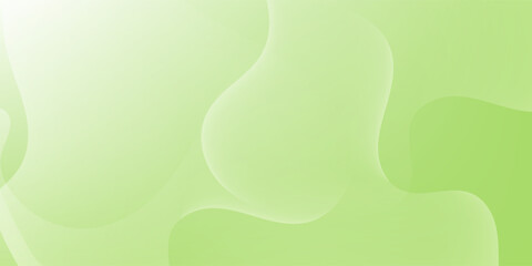 Fototapeta premium Abstract green and yellow color background. Used to decorate advertisements, publications, Eps10 vector