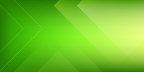 Obraz premium Abstract green sporty background template vector with shiny lines and lights. Suit for banner, web, poster, pamflet, brochure and presentation