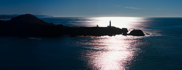 Found on the rugged coast of Oregon, the Yaquina Head lighthouse is the tallest lighthouse in the state, standing 93 feet tall. Originally built in 1873 it was also called the Cape Foulweather Lightho