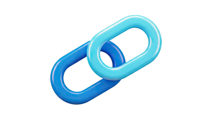 Interlocking Blue Links
