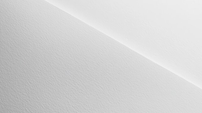 Textured White Paper Background Ideal for Art and Design Projects