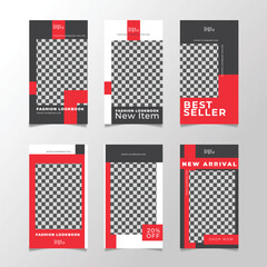 Fashion Lookbook Stories Social Media