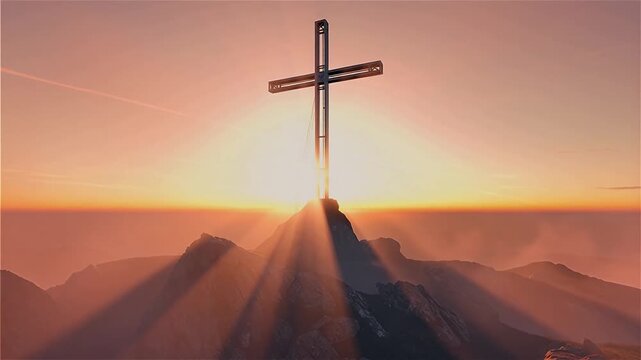 cross on the hill