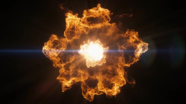 Flashbang Burst Explosion Overlay