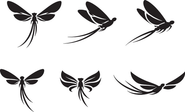 Mayfly Icon Set