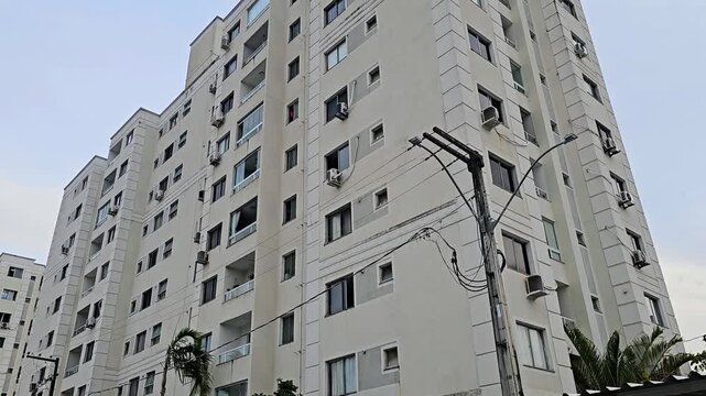 Conjunto Residencial Urbano de M&eacute;dio Padr&atilde;o