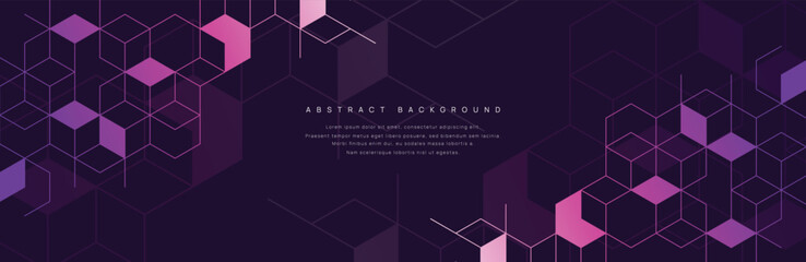Graphic design element and abstract geometric background.	
