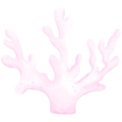 Obraz premium Sailor nautical summer watercolor,cute marine