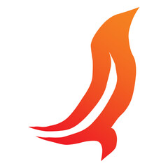 Abstract Vintage Botanical Vector Ornament Set