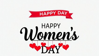 Celebrate women's day with joy