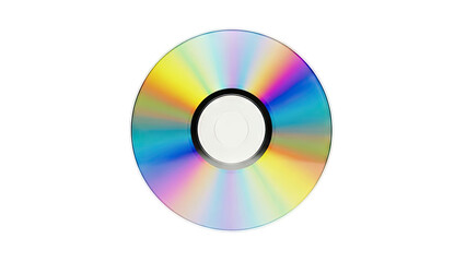 Iridescent CD Surface