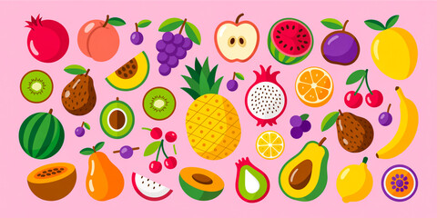 easter eggs seamless pattern