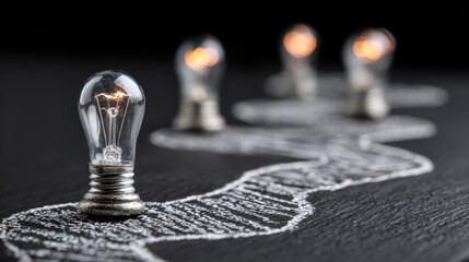 A problem-solving path that nurtures creativity and experimentation to transform ideas into impactful innovations.
