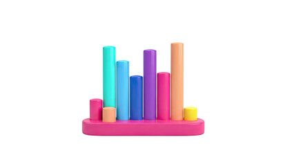 Colorful Bar Graph Toy